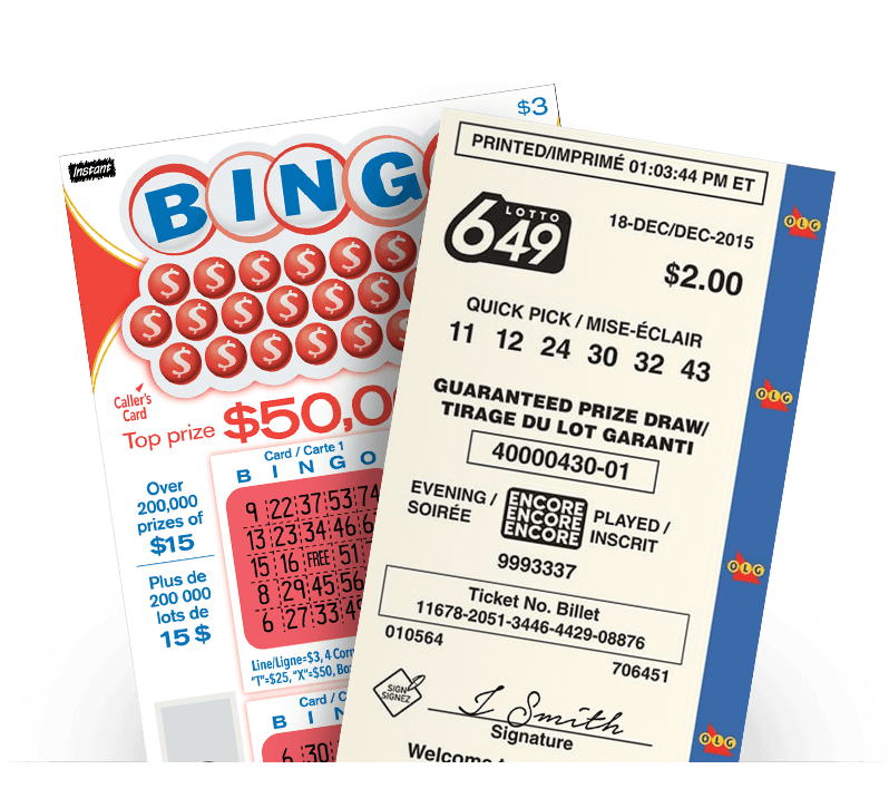 Lotto Ticket